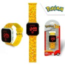 Pokémon Pikachu Yellow digital LED watch