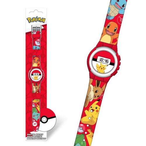 Pokémon Pokeball digital watch