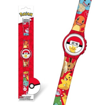 Pokémon Pokeball digital watch