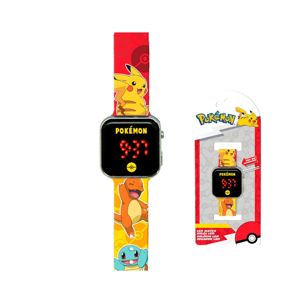 Pokémon Power digital LED watch