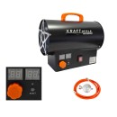 Nagrzewnica gazowa 25kW + Termostat + Reduktor KD11700