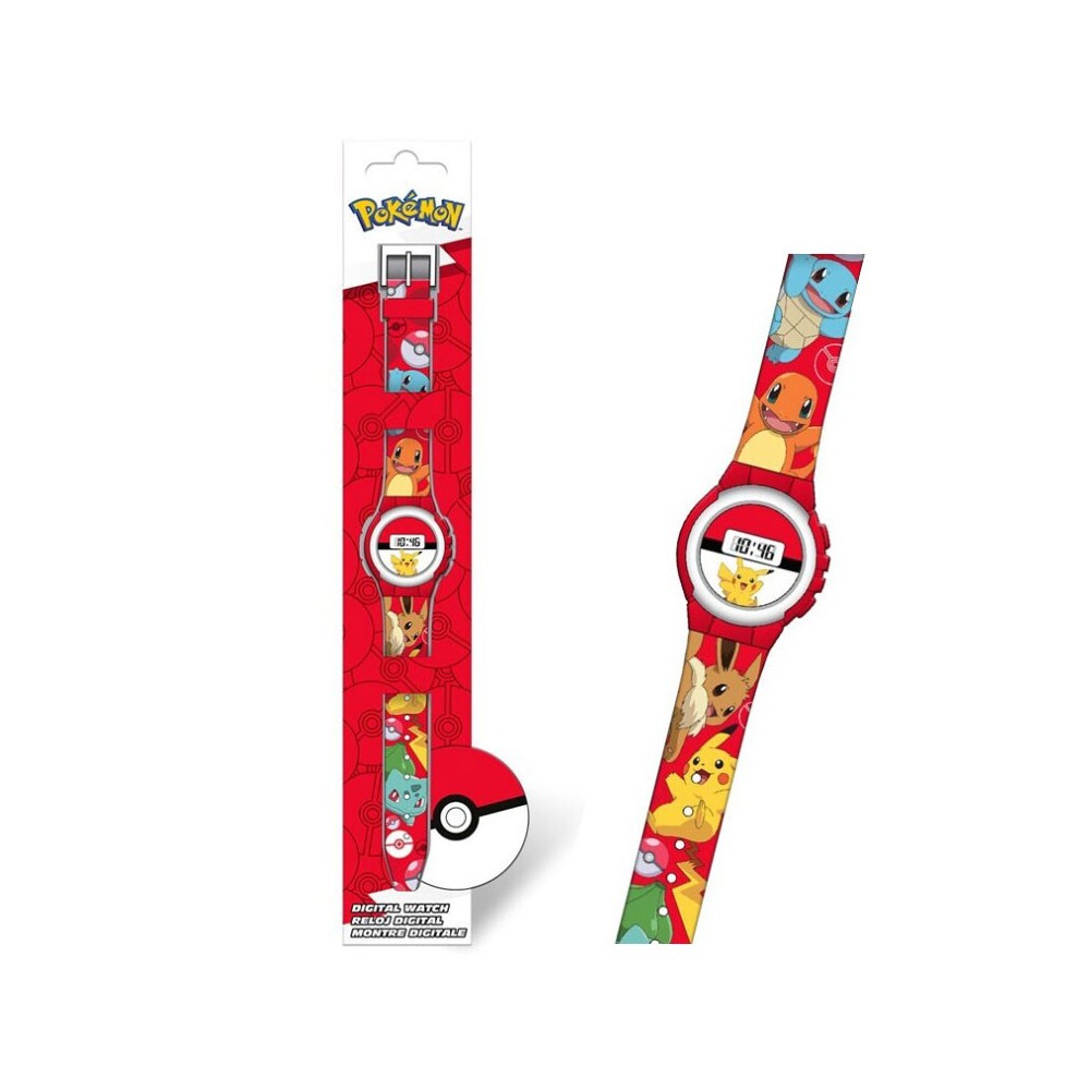 Pokémon digital watch