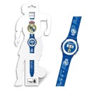 Real Madrid Emblem Blue digital watch