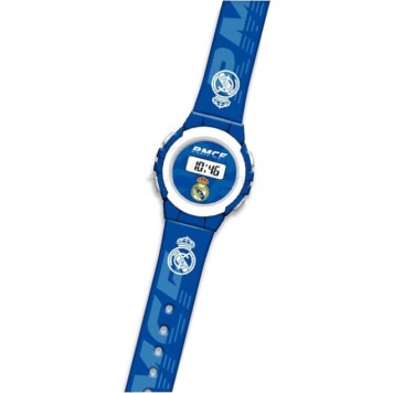 Real Madrid Emblem Blue digital watch
