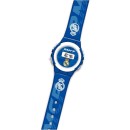 Real Madrid Emblem Blue digital watch