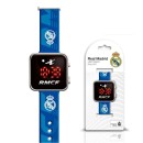 Real Madrid Emblem Blue digital LED watch