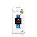 Real Madrid Emblem Blue digital LED watch