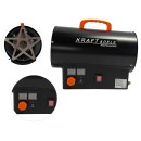 Nagrzewnica gazowa 25kW + Termostat + Reduktor KD11700