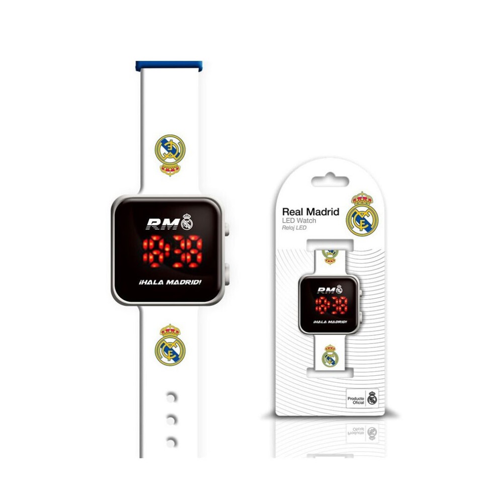 Real Madrid digital LED watch