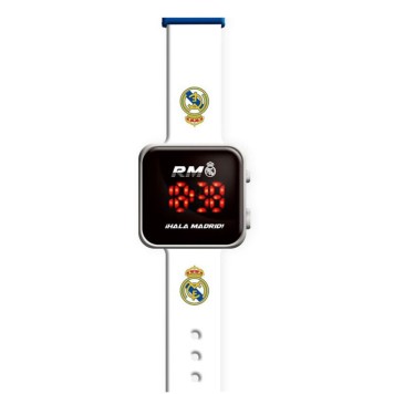 Real Madrid digital LED watch