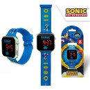 Sonic the Hedgehog Gold Rings Sonic the Hedgehog digital LED watch