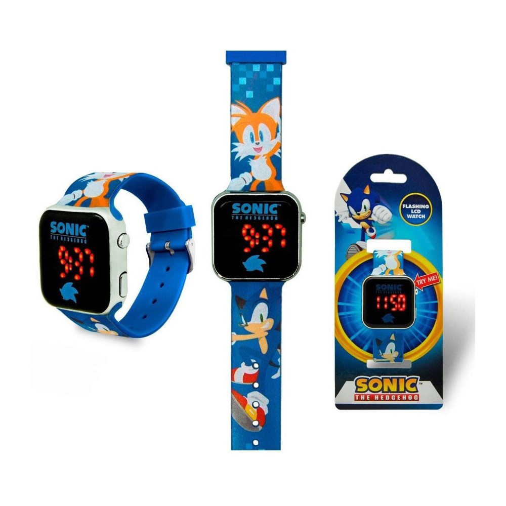 Sonic the Hedgehog Prime Sonic, the Hedgehog Digital LED Watch