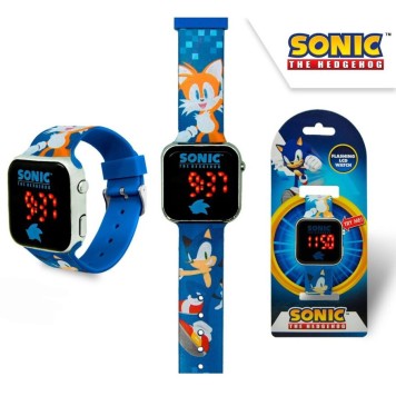 Sonic the Hedgehog Prime Sonic, the Hedgehog Digital LED Watch