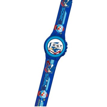 Sonic the Hedgehog digital watch