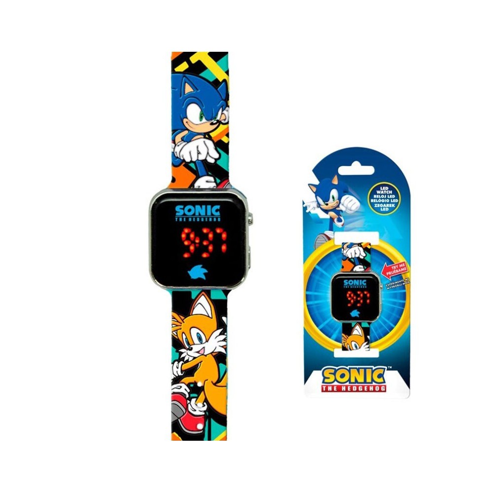 Sonic the Hedgehog Tails Sonic, the Hedgehog digital LED watch
