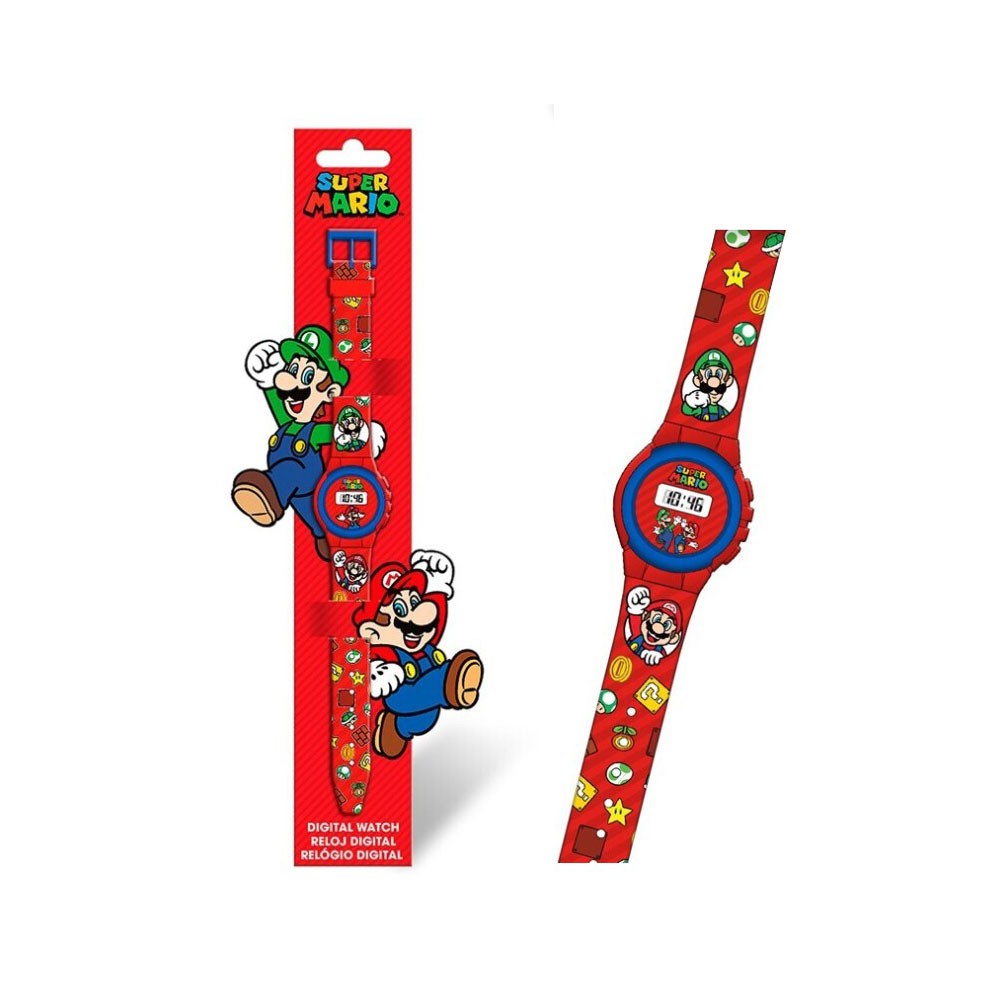 Super Mario digital watch