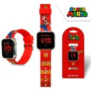 Super Mario Victory Red digital LED watch