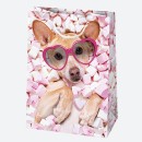 Animals Cute paper gift bag 23x32x11 cm