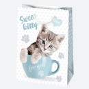 Animals Cute paper gift bag 23x32x11 cm