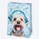 Animals Cute paper gift bag 23x32x11 cm