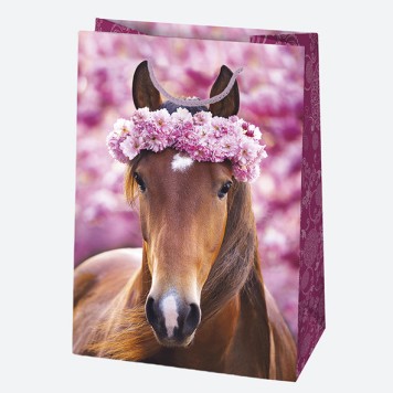 Animals Cute paper gift bag 23x32x11 cm