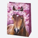 Animals Cute paper gift bag 23x32x11 cm