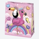 Animals Sissy paper gift bag 19x23x10.5 cm