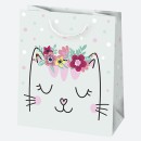 Animals Sissy paper gift bag 19x23x10.5 cm