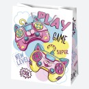 Animals Sissy paper gift bag 19x23x10.5 cm