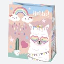 Animals Sissy paper gift bag 19x23x10.5 cm