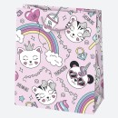 Animals Sissy paper gift bag 19x23x10.5 cm