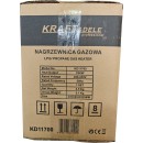 Nagrzewnica gazowa 25kW + Termostat + Reduktor KD11700