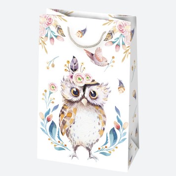 Animals Cutie girlish paper gift bag 16x24x7 cm