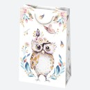 Animals Cutie girlish paper gift bag 16x24x7 cm