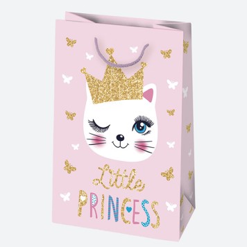 Animals Cutie girlish paper gift bag 16x24x7 cm