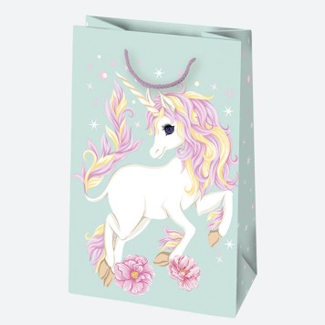 Animals Cutie girlish paper gift bag 16x24x7 cm