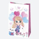 Animals Cutie girlish paper gift bag 16x24x7 cm