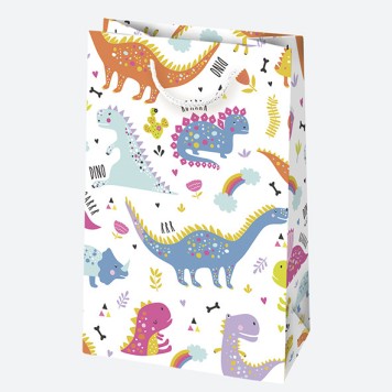 Animals Cutie girlish paper gift bag 16x24x7 cm