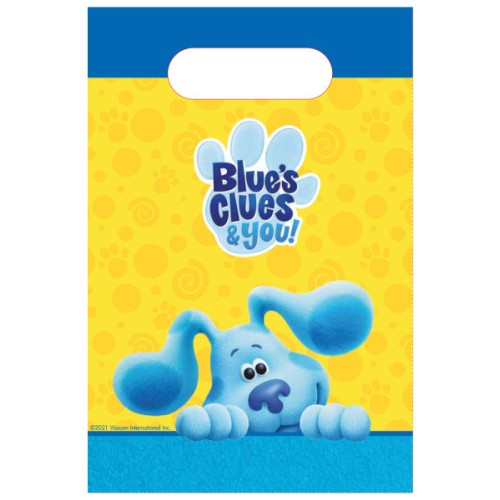 Blue's Clues Fun gift bag set of 8