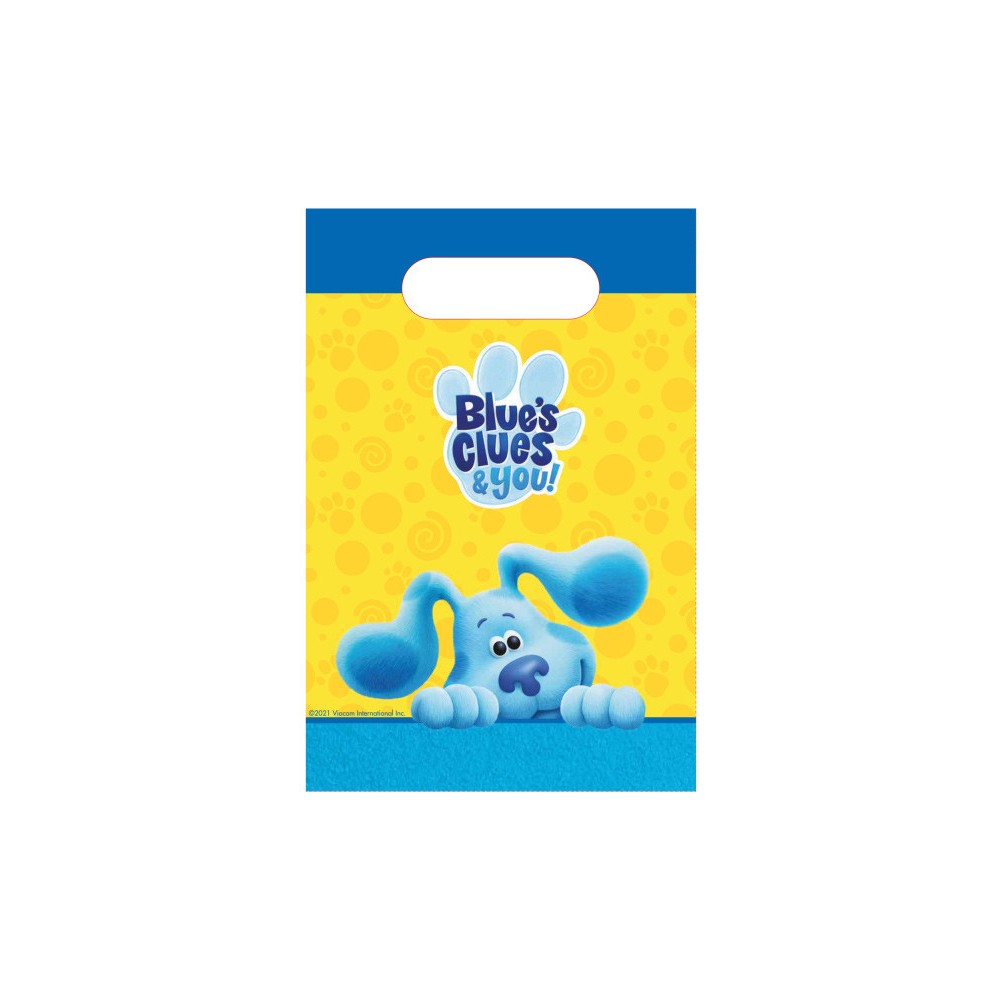 Blue's Clues Fun gift bag set of 8