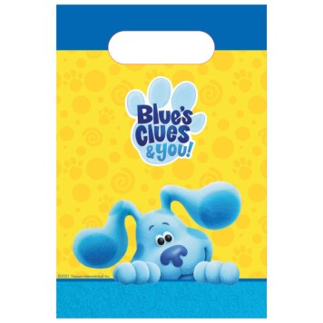 Blue's Clues Fun gift bag set of 8