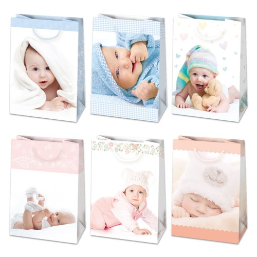 Baby Little Blessings Baby paper gift bag 23x32x11 cm