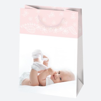 Baby Little Blessings Baby paper gift bag 23x32x11 cm