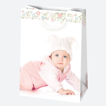 Baby Little Blessings Baby paper gift bag 23x32x11 cm