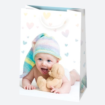 Baby Little Blessings Baby paper gift bag 23x32x11 cm