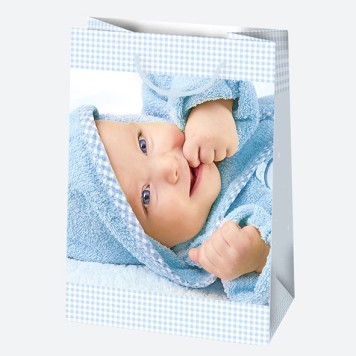 Baby Little Blessings Baby paper gift bag 23x32x11 cm