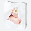 Baby Welcome Baby Shower Paper Gift Bag, 19x23x10.5 cm