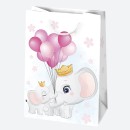 Baby Welcome Baby Shower Paper Gift Bag, 23x32x11 cm