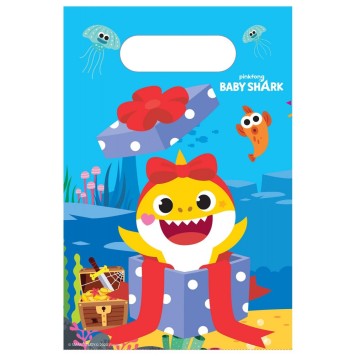 Baby Shark Music gift bag set of 8