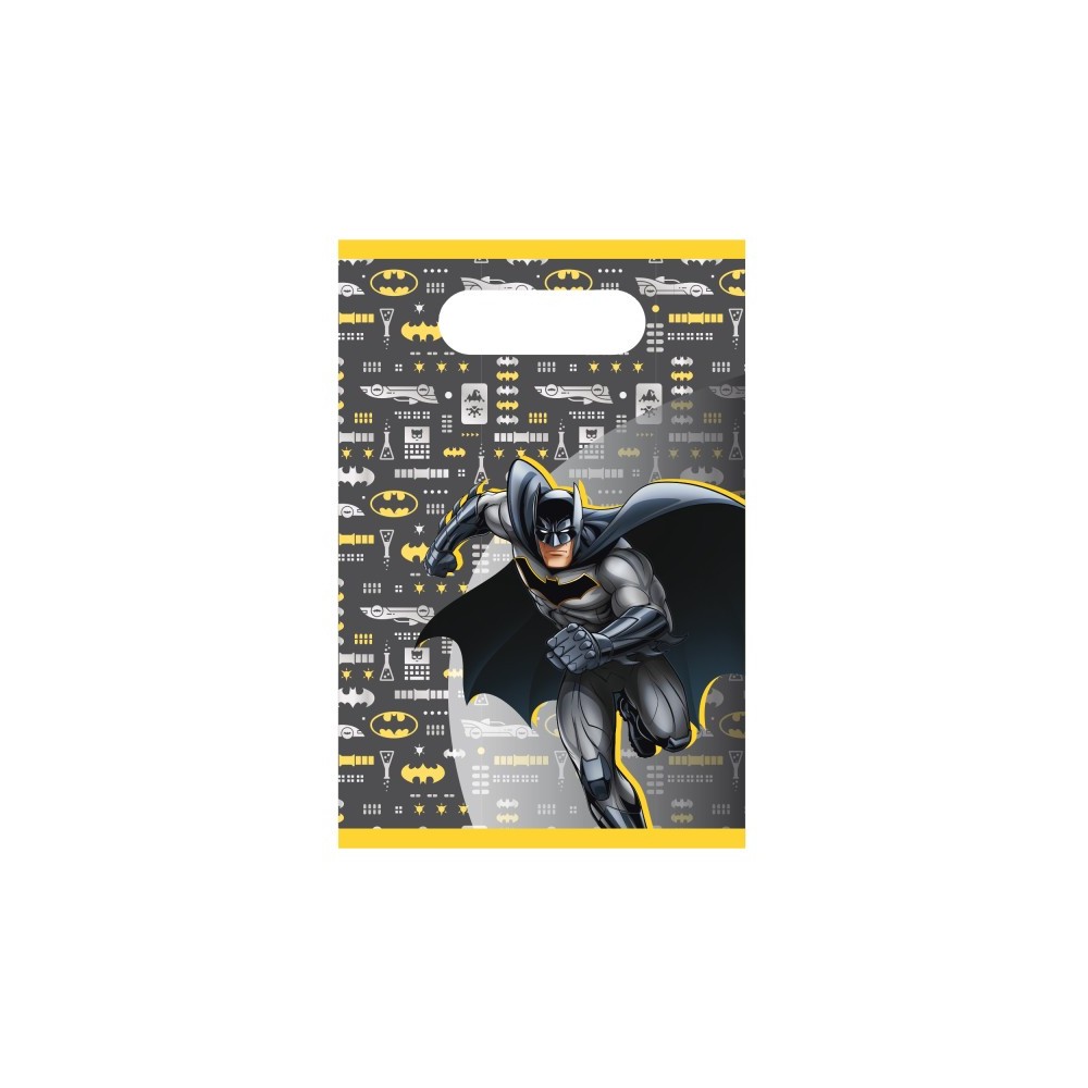 Batman City gift bag set of 8